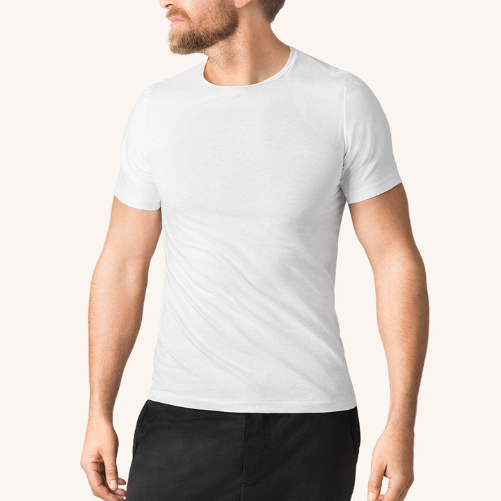 Alignment Cotton Posture T-shirt-1