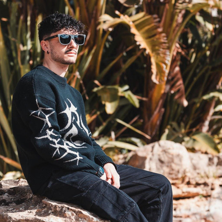 Limited Eyewood Dream - Black/Brown - Square-2
