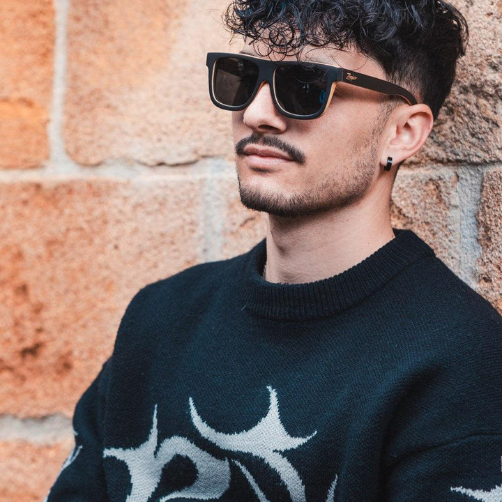 Limited Eyewood Dream - Black/Brown - Square-3