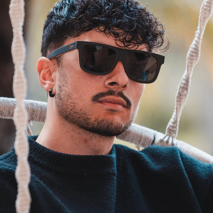 Limited Eyewood Dream - Black/Brown - Square-0