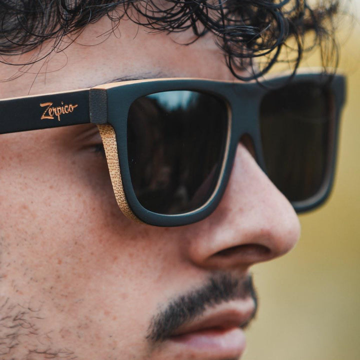 Limited Eyewood Dream - Black/Brown - Square-4