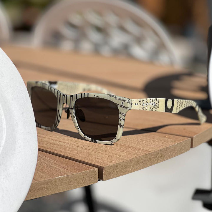 ReVision Wayfarer - Eco-Friendly Recyclable Paper Sunglasses-2
