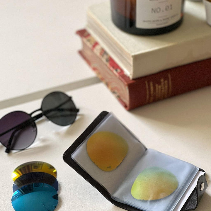 Vegan Leather Lens Case-2