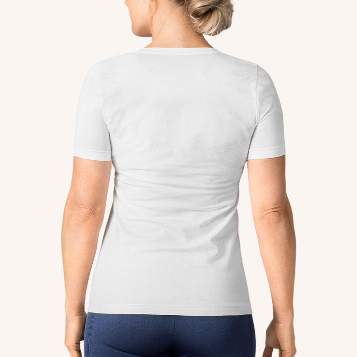 Alignment Cotton Posture T-shirt-2