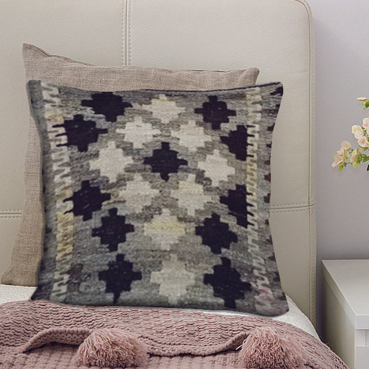 Purely- Handwoven -Sandrift -Pillow -Cover
