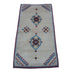 Vintage Falcon Woolen Kilim Rug-1