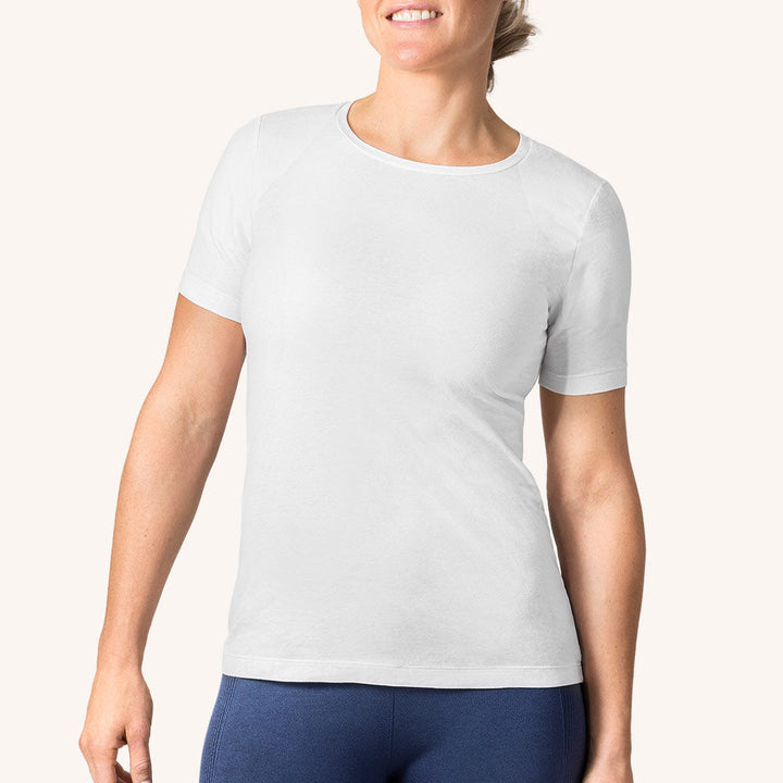 Alignment Cotton Posture T-shirt-3